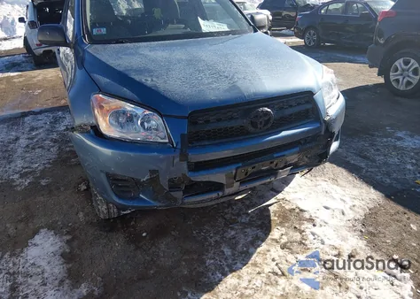 2010 Toyota Rav4 from USA, damaged, VIN 2T3JF4DV3AW071416